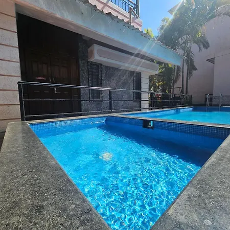 Seven Villa With Swimming Pool Panchgani Exterior photo