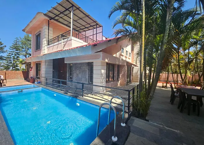 Seven Villa With Swimming Pool